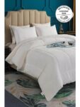 Evlen Home Collection Ultra Yumuşak Çift Taraflı Wellsoft Peluş Yorgan Çift Kişilik (Battaniye / Nevresim) 200X220 cm