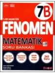 Fenomen Yayıncılık 7. Sınıf Matematik (B) Soru Bankası