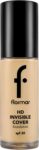 Flormar Invisible Cover HD Hafif Yapılı & Yarı Parlak Bitişli SPF30 Fondöten 060 IVORY