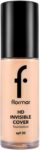 Flormar Invisible Cover HD Hafif Yapılı Yarı Parlak Bitişli SPF30 Fondöten