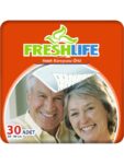 Freshlife Yatak Koruyucu Örtü 60×90 cm 30 Adet