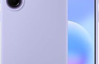 Galaxy A57 Silikon Kılıf – Eflatun