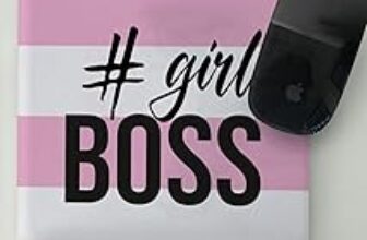 #GirlBoss Tasarımlı Mouse Altlığı