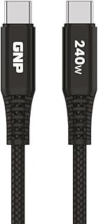 GNP 240W Type-C to Type-C 2 Metre Siyah
