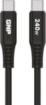 GNP 240W Type-C to Type-C 2 Metre Siyah