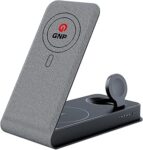 GNP 3’ü 1 Arada 10.000 mAh Powerbank Standi, USB-C Baglanti Tipi, Akilli Telefonlar için, Siyah