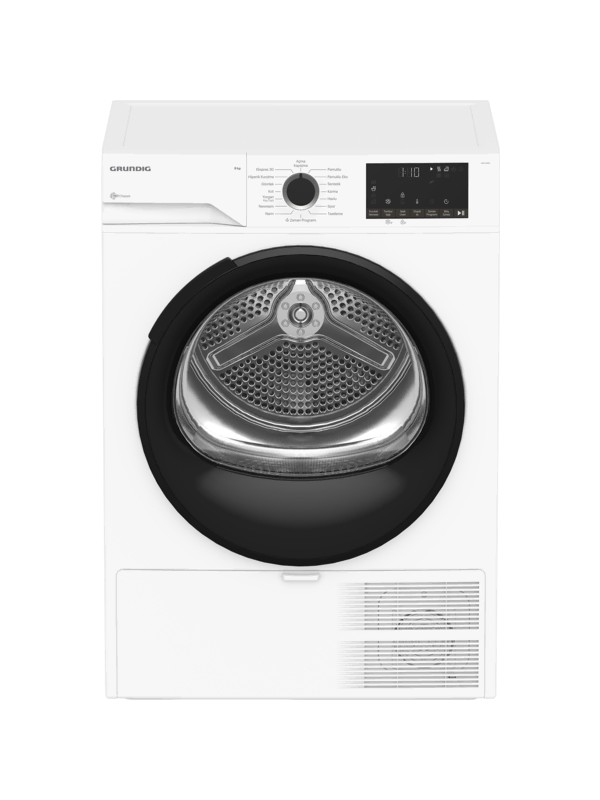 Grundig Gdh 9655 Isı Pompalı 9 kg Kurutma Makinesi