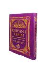 Haktan Yayın Dağıtım Kuranı Kerim Ve Satır Arası Kelime Türkçe Okunuşlu Ve Meali 5 Özellikli Mealli Kuran Orta 17 X 24 Cm
