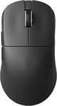 Hawk Gaming HM220 1K Hz 12000 DPI Tri-Mode Kablosuz/Bluetooth Gaming Mouse (Siyah)