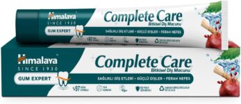 Himalaya Since 1930 Komple Bakım Bitkisel Diş Macunu, Florürlü, Parabensiz, Vejeteryan, Güçlü Dişler, 75 ml