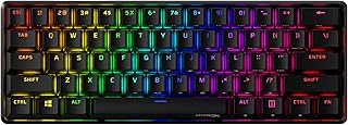 Aula Hero 68 He Manyetik Klavye Rapid Trigger Jade King Switch 8000Hz RGB Neon TKL Hot Swap Oyuncu Klavyesi Siyah