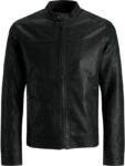 Jack & Jones JJEWARNER JACKET NOOS Siyah Erkek Ceket