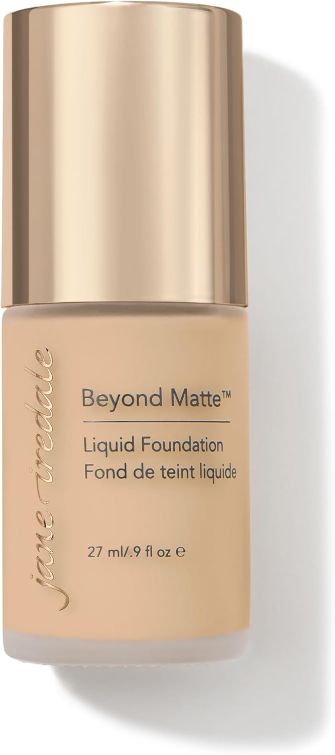 Jane Iredale Beyond Matte Liquid Foundation – Likit Mat Fondöten M2 1 Paket (1 x 27 ml)
