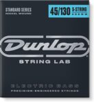 Jim Dunlop Dbn45130 Medium 5 Telli Bas Gitar Tel Seti (45-130)