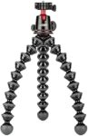 JOBY GorillaPod 5K Kit Esnek Profesyonel Tripod, İtalya’da Üretilmiştir (DSLR, CSC ve Aynasız Kameralar için Küre Başlıklı, 5 kg’a Kadar Taşıma Kapasitesi), JB91508-BWW