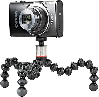JOBY Tripod – Compact Action, Siyah