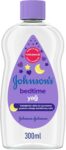 Johnson’s Baby Bedtime Sakinleştirici Naturalcalm Aromalı Bebek Yağı (1 x 300 ml)