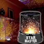 Jouis Star Gece Lambası, Çocuk Oda İçi Gökyüzü Aydınlatma, Yıldızlı