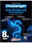 Kafa Dengi Yayınları Kafadengi 8.Sınıf Challenger Fen Bilimleri Soru Bankası Tümü Vide