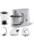 Kenwood Homebake Plus KHH01.120SI Gri Stand Mikser Hamur Yoğurma Makinesi Ayarlanabilir Hız
