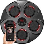 Kochler Bluetoothlu Boks Eğitim Tahtası – Akıllı Egzersiz Aleti – Müzikli Hedef