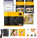 Kodak Mini 3 ERA – Anında Baskı Fotoğraf Yazıcısı 8×8 cm Boyutunda Baskı, 4Pass Baskı Teknolojisi, 68 Adet Baskı Kağıdı, Aksesuar Paketi