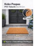 Koko Coco Halı Kapı Önü Paspas Koko – 50cm x 70cm