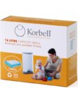 Korbell 495 Adet Kirli Bebek Bezi Kapasiteli Çöp Poşeti