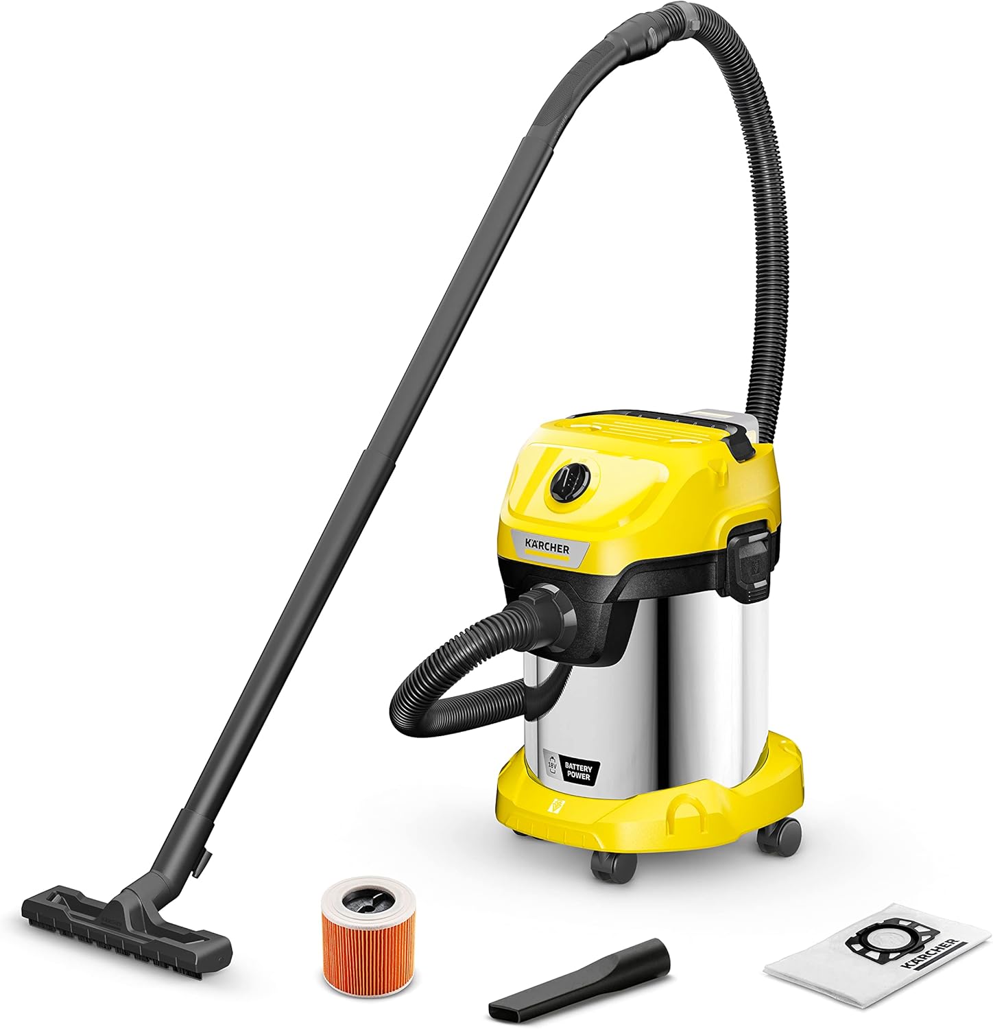 Karcher, Kb 5 Pratik Süpürge, KB 5, 1.258-050.0