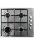 Kumtel KO-420 / 430 F Inox 4 Gözü Gazlı Setüstü Ocak LPG