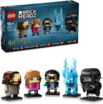 LEGO BrickHeadz Harry Potter Azkaban Tutsağı Figürleri 40677-10 Yaş ve Üzeri Çocuklar için Dekoratif, Hediyelik Yaratıcı Model Yapım Seti (697 Parça)
