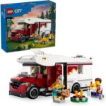 LEGO City Tatil Macera Karavanı 60454-6 Yaş ve Üzeri Çocuklar için Yaratıcı Oyuncak Yapım Seti, Doğum Günü Hediyesi (385 Parça)