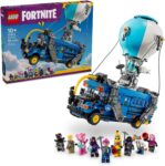 LEGO Fortnite Savaş Otobüsü 77073 – 10 Yaş ve Üzeri Çocuklar için Doğum Günü Hediyesi Fikri, Minnoş Takım Lideri, Drift, Tehlikedi Minifigürleri İçeren Yaratıcı Oyuncak Yapım Seti (954 Parça)