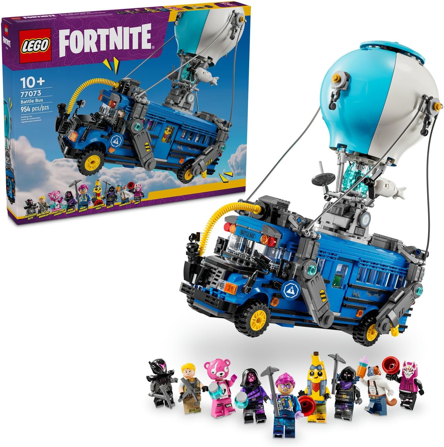 LEGO City 4×4 Arazi Dağ Arabası 60447-6 Yaş ve Üzeri Çocuklar için Yaratıcı Oyuncak Yapım Seti, Doğum Günü Hediyesi (221 Parça)