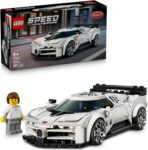 LEGO Speed Champions Bugatti Centodieci 77240 – 9 Yaş ve Üzeri Çocuklar İçin Koleksiyonluk Model Araba, Detaylı Yarış Arabası ve Sürücü Figürüyle Oyun ve Sergileme Yapım Seti (291 Parça)