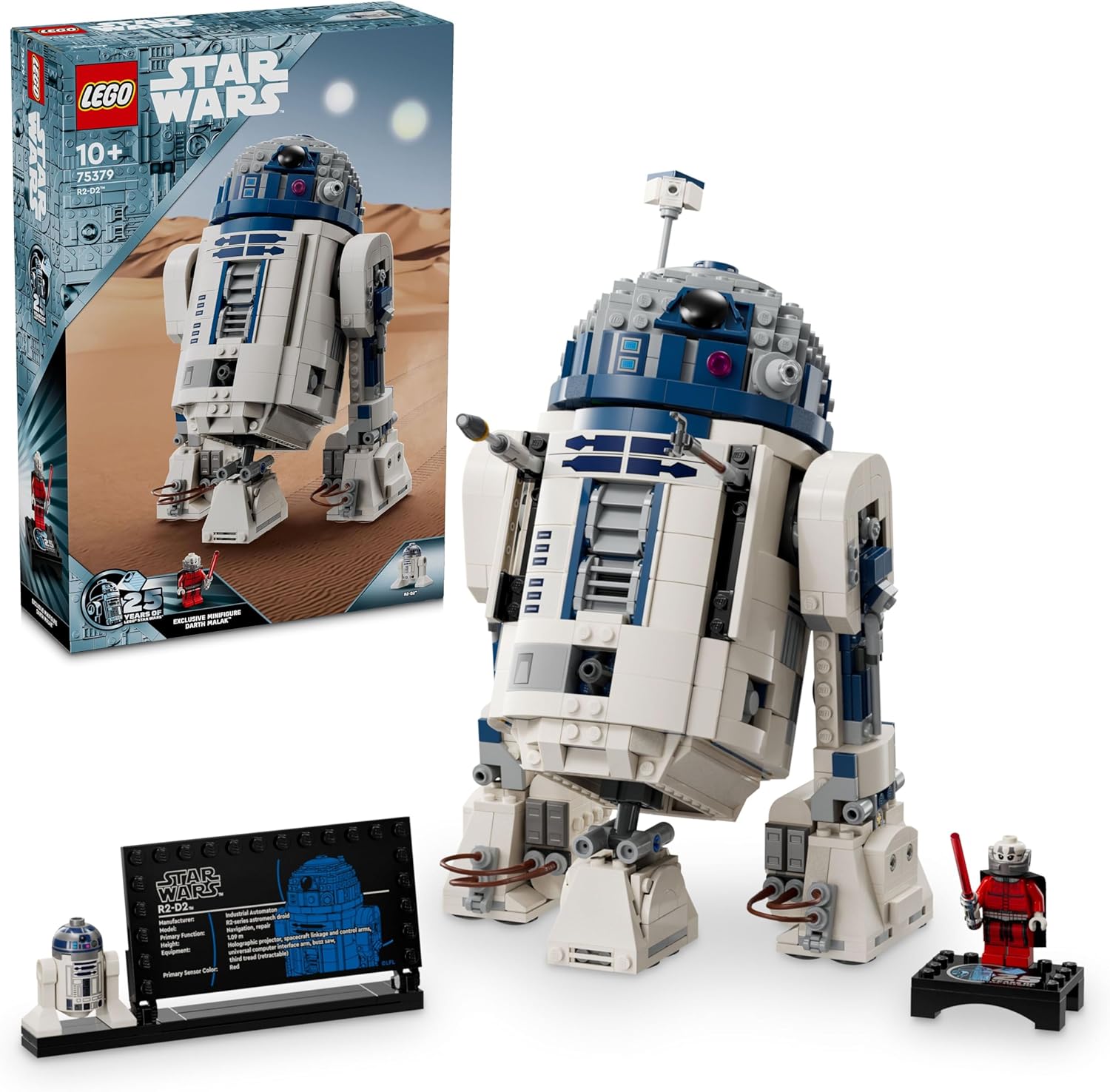LEGO Technic Dünya ve Ay Yörüngesi Model Yapım Seti 42179-10 Yaş ve Üzeri Kız ve Erkek Çocuklar için Uzay Oyuncakları, Bağımsız ve Yaratıcı Güneş Sistemi Oyuncağı, Doğum Günü Fikri (526 Parça)