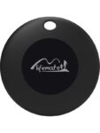 Lifemate LifeTag Apple Uyumlu Apple MFI Lisanslı Akıllı Takip Cihazı – Siyah (Sadece Apple ile Uyumludur)