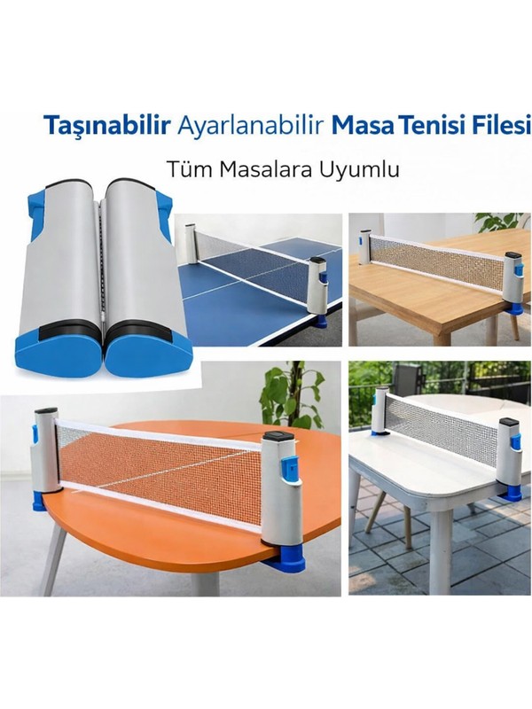 Lilibeaty Mekanizmalı Masa Tenisi Filesi
