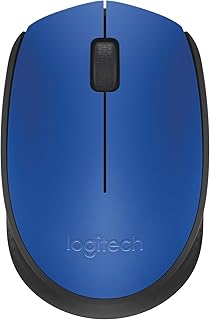 Logitech M171 Kablosuz Mouse, PC, Mac, Dizüstü Bilgisayar için, 2,4 GHz, USB Mini Alıcılı, Optik İzleme, 12 Aylık Pil Ömrü, Sağ ve Sol Elle Kullanıma Uygun, Kırmızı