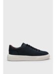 Lufian Tommy Erkek Deri Sneaker Ayakkabı Lacivert