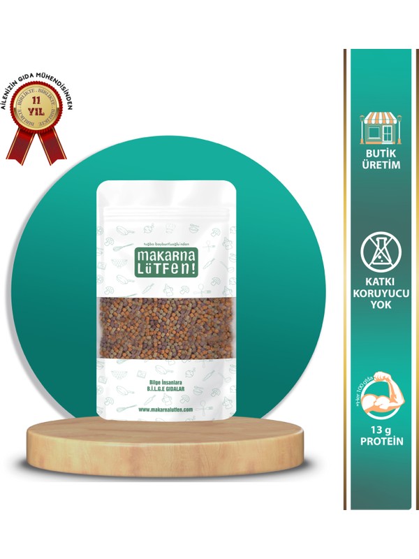 Makarna Lütfen Organik İrmik (+6 +8 ay – 250 gram)