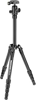 JOBY GorillaPod 5K Kit Esnek Profesyonel Tripod, İtalya’da Üretilmiştir (DSLR, CSC ve Aynasız Kameralar için Küre Başlıklı, 5 kg’a Kadar Taşıma Kapasitesi), JB91508-BWW