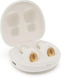 Marley True Wireless Champion kulaklık – Kompakt Bluetooth 5.0 kulaklık, hızlı şarj fonksiyonu ve şarj kutusu ile 28 saate kadar çalma süresi, çevre dostu bambu tasarım
