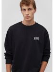 Mavi Mavi Logo Baskılı Siyah Sweatshirt 0611716-900