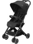Maxi-Cosi Lara2 Ultra Kompakt Otomatik Katlanan Kabin Boy Seyahat Sistem Olabilen Bebek Arabası Essential Black