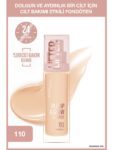 Maybelline New York Lifter Niasinamid ve Hyalüronik Asit Içeren Aydınlatan Fondöten – 110