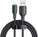 Mcdodo Ca-4741 12w Usb To Lightning Şarj Ve Data Kablosu -1.2 M Siyah