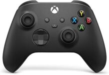 Microsoft Xbox Wireless Controller Siyah, 9. Nesil (Microsoft Türkiye Garantili) [video game]