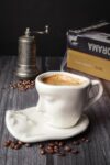 Mithra Life 2 Adet 110 ML Yüz Şekilli Seramik Beyaz Türk Kahvesi Fincan Takımı MIT1080