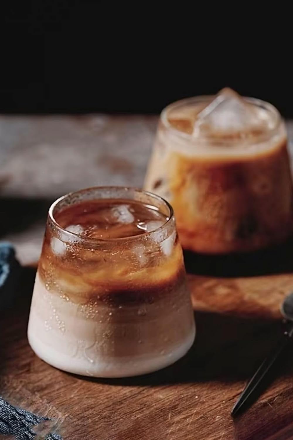 Deconox 6’lı Borosilikat Cam Kupa Seti – Isıya Dayanıklı, İnce ve Hafif Çay, Türk Kahvesi ve Espresso Bardağı Takımı (150 ml)